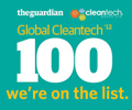 Cleantech Global 100 logo
