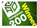 goingGreen award winner logo