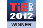 TiE 50 2012 winner logo