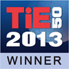 TiE50 2013 winner