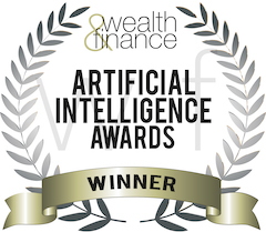 Artificial intelligence Award logo
