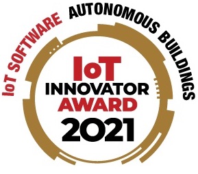 IoT Innovator award logo