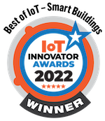 IoT Innovator award logo